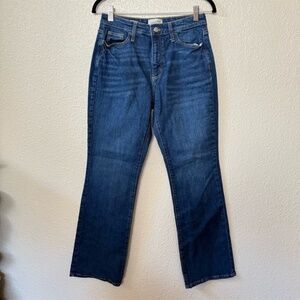 Universal Thread Medium Wash High Rise Slim Bootcut Jeans Size 27